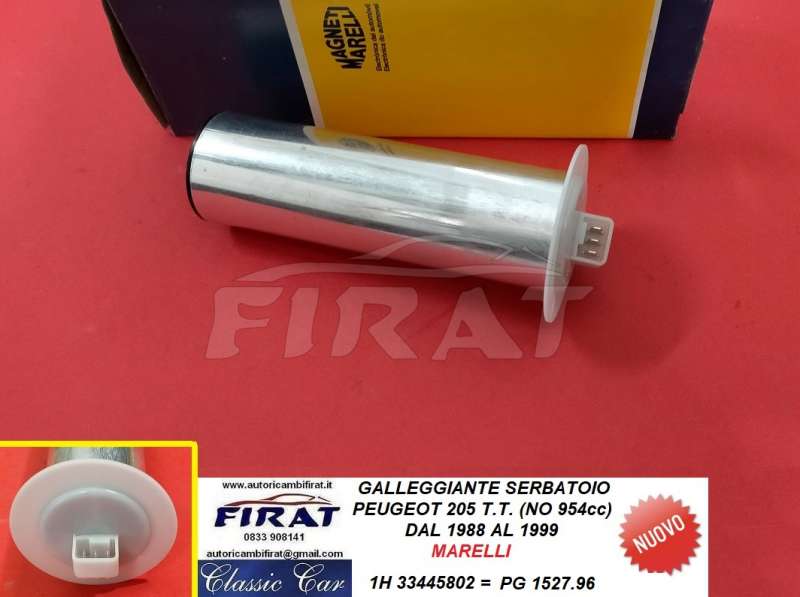 GALLEGGIANTE SERBATOIO PEUGEOT 205 (33445802)